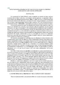 Explotaciones agrarias de Les Valls d' Alcoi : el mas, la empresa familiar y el agricultor alternante | Biblioteca Virtual Miguel de Cervantes