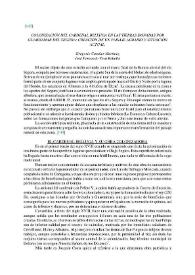 Colonización del cardenal Belluga en las tierras donadas por Guardamar del Segura : creación de un paisaje agrario y situación actual / Gregorio Canales Martínes; José Fernando Vera Rebollo | Biblioteca Virtual Miguel de Cervantes