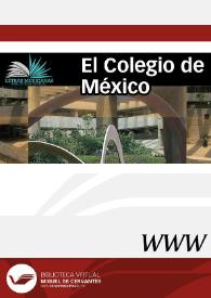 Visitar: El Colegio de México