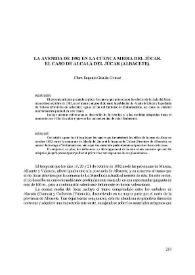 La avenida de 1982 en la cuenca media del Júcar. El caso de Alcalá del Júcar (Albacete) | Biblioteca Virtual Miguel de Cervantes