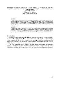 El medio físico y la presa de Román (Jumilla) : un emplazamiento favorable / Alfredo Morales Gil; Margarita Box Amorós y Juan Antonio Marco Molina | Biblioteca Virtual Miguel de Cervantes