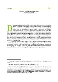 Elementos de la justicia democrática | Biblioteca Virtual Miguel de Cervantes