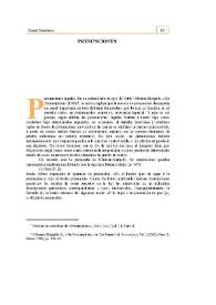 Presunciones | Biblioteca Virtual Miguel de Cervantes