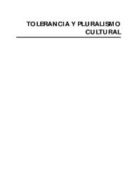 Detrás de la tolerancia / Mark Platts | Biblioteca Virtual Miguel de Cervantes
