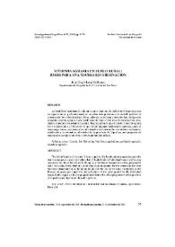 Vivienda agraria en suelo rural : bases para una necesaria ordenación | Biblioteca Virtual Miguel de Cervantes