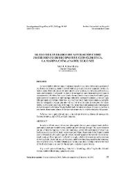 El uso de los diarios de navegación como instrumento de reconstrucción climática. La marina catalana del siglo XIX | Biblioteca Virtual Miguel de Cervantes