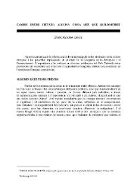 Camins entre ciutats: alguna cosa més que quilòmetres / Enric Ramiro i Roca | Biblioteca Virtual Miguel de Cervantes