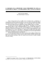 La geografía de la percepción como instrumento de ayuda al planteamiento urbano. Un posible ejemplo en la ciudad de Ourense / José Somoza Medina | Biblioteca Virtual Miguel de Cervantes