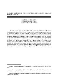 El paseo marítimo de Tui (Pontevedra): desconexión urbana y ruptura histórica / Alberto Gómez López, Jesús M. González Pérez y Xosé I. Vilaseco Vázquez | Biblioteca Virtual Miguel de Cervantes