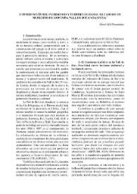 Conservación del patrimonio y turismo de masas: el caso de un municipio de montaña Vall de Boí (Catalunya) / Mercè Gili Fernández | Biblioteca Virtual Miguel de Cervantes