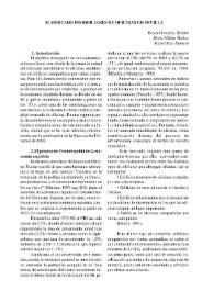 El mercado inmobiliario de oficinas en Sevilla / Reyes González Relaño; Reyes Millán Muñoz; Isabel Rico Romero | Biblioteca Virtual Miguel de Cervantes