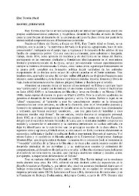 Eloy Terrón Abad / Rafael Jerez Mir | Biblioteca Virtual Miguel de Cervantes