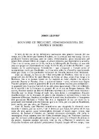 Bouvard et Pécuchet, fenomenografia de l'esperit burgés / Jordi Llovet | Biblioteca Virtual Miguel de Cervantes