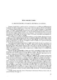 La recepción de la filosofía ilustrada en España | Biblioteca Virtual Miguel de Cervantes