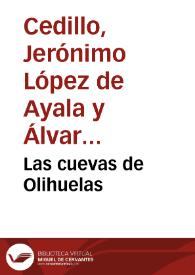 Las cuevas de Olihuelas / el Vizconde de Palazuelos | Biblioteca Virtual Miguel de Cervantes