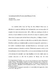 La construcción de "La Dorotea": entre Séneca y Ovidio | Biblioteca Virtual Miguel de Cervantes