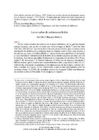 Las revueltas de esclavos en Sicilia / José María Blázquez Martínez | Biblioteca Virtual Miguel de Cervantes