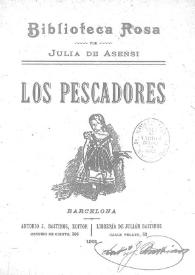Los pescadores | Biblioteca Virtual Miguel de Cervantes