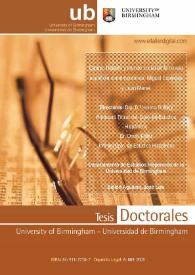 Campo literario y mundo social en la novela española contemporánea: Miguel Espinosa y Juan Marsé / José Luis Bellón Aguilera | Biblioteca Virtual Miguel de Cervantes