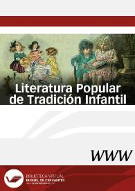 Literatura Popular de Tradición Infantil / Pedro C. Cerrillo y Ramón F. Llorens