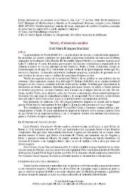 Nerón, el mecenas asesino / José María Blázquez Martínez | Biblioteca Virtual Miguel de Cervantes