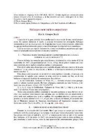 Hallazgos numismáticos ampuritanos / Martín Almagro Basch | Biblioteca Virtual Miguel de Cervantes