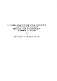 Paternidad documental de dos esculturas anónimas de la Academia reivindicación de D. Esteban y D. Manuel de Ágreda / José Manuel A. Rodríguez Arnáez | Biblioteca Virtual Miguel de Cervantes