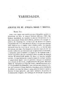 Almodóvar del Río. Epigrafía romana y visigótica / Enrique Romero de Torres | Biblioteca Virtual Miguel de Cervantes