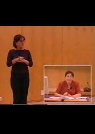 Criterios lingüísticos para la elaboración de un diccionario bilingüe LSE-Español / Eva Aroca Fernández; Aránzazu Díez Abella;Francisco Martínez Sánchez y otros | Biblioteca Virtual Miguel de Cervantes