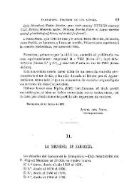 La sinagoga de Zaragoza / el marqués de Monsalud | Biblioteca Virtual Miguel de Cervantes