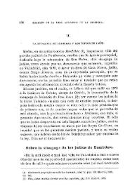 La sinagoga de Bembibre y los judíos de León / Ramón Álvarez de la Braña | Biblioteca Virtual Miguel de Cervantes