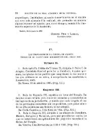 Los Templarios de la Corona de Aragón. Índice de su cartulario eclesiástico del siglo XIII / Manuel Magallón | Biblioteca Virtual Miguel de Cervantes