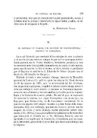"El castillo de Burgos", por Eduardo de Oliver Copons, capitán de Artillería / José G. de Arteche | Biblioteca Virtual Miguel de Cervantes