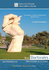 Las mujeres en el sistema constitucional de seguridad social / Ana Belén Antón Martínez | Biblioteca Virtual Miguel de Cervantes