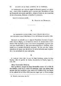 El inquisidor Alonso Mejía y San Ignacio de Loyola. Dos procesos característicos de la severidad de aquel juez / Fidel Fita | Biblioteca Virtual Miguel de Cervantes