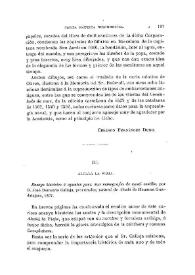 Alcalá la Vieja / Fidel Fita | Biblioteca Virtual Miguel de Cervantes