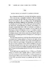 Nuestra señora de Valverde y la Armada Invencible / Fidel Fita | Biblioteca Virtual Miguel de Cervantes