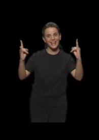 Cántico espiritual. Estrofa IV / San Juan de la Cruz; adaptación libre en LSE por la Biblioteca de Signos | Biblioteca Virtual Miguel de Cervantes