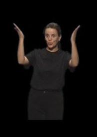 Cántico espiritual. Estrofa XIV / San Juan de la Cruz; adaptación libre en LSE por la Biblioteca de Signos | Biblioteca Virtual Miguel de Cervantes