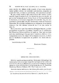 Literatura hispano-hebrea / Fidel Fita | Biblioteca Virtual Miguel de Cervantes