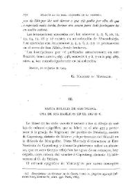 Santa Eulalia de Barcelona. Una de sus basílicas en el siglo V / Fidel Fita | Biblioteca Virtual Miguel de Cervantes