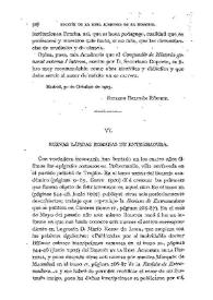 Nuevas lápidas romanas de Extremadura / el marqués de Monsalud | Biblioteca Virtual Miguel de Cervantes