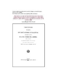 Discurso en elogio de Don José Cornide de Saavedra ..., leído en la Junta Pública que celebró este Cuerpo á 7 de junio de 1868 / por ...  Don Carlos Ramón Fort | Biblioteca Virtual Miguel de Cervantes