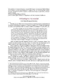 El Guadalquivir, vía comercial /  José María Blázquez Martínez | Biblioteca Virtual Miguel de Cervantes