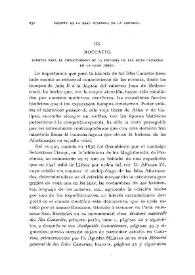 Boccacio. Fuentes para el conocimiento de la historia de las Islas Canarias en la Edad Media / Manuel de Ossuna | Biblioteca Virtual Miguel de Cervantes