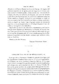 L'Espagne à la fin du III siècle avant J. C. / Dr. Nicola Feliciani | Biblioteca Virtual Miguel de Cervantes