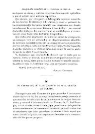 El Cerro del Bú y la Comisión de Monumentos de Toledo / Manuel Castaños y Montijano | Biblioteca Virtual Miguel de Cervantes