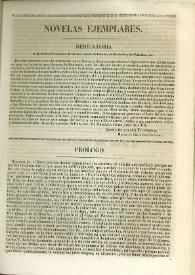 Novelas ejemplares / Miguel de Cervantes Saavedra | Biblioteca Virtual Miguel de Cervantes