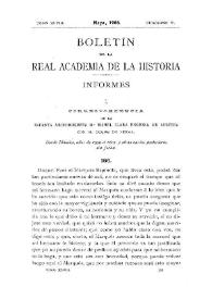 Correspondencia de la Infanta Archiduquesa Doña Isabel Clara Eugenia de Austria con el Duque de Lerma : Desde Flandes, años de 1599 a 1607 y otras cartas posteriores sin fecha (Continuación) [Cartas 186-294] / A. Rodríguez Villa | Biblioteca Virtual Miguel de Cervantes