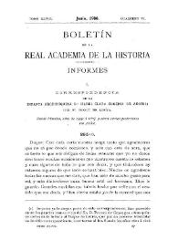 Correspondencia de la Infanta Archiduquesa Doña Isabel Clara Eugenia de Austria con el Duque de Lerma : Desde Flandes, años de 1599 a 1607 y otras cartas posteriores sin fecha (Continuación) [Cartas 295-310] / A. Rodríguez Villa | Biblioteca Virtual Miguel de Cervantes